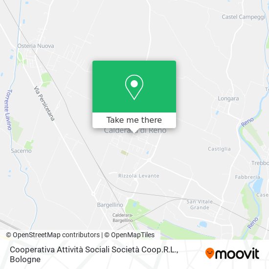 Cooperativa Attività Sociali Società Coop.R.L. map