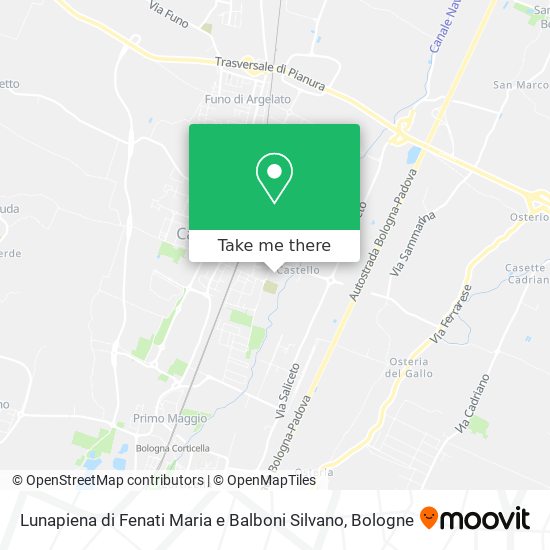 Lunapiena di Fenati Maria e Balboni Silvano map