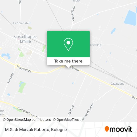 M.G. di Marzoli Roberto map