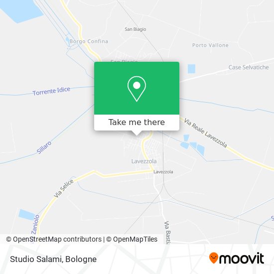 Studio Salami map