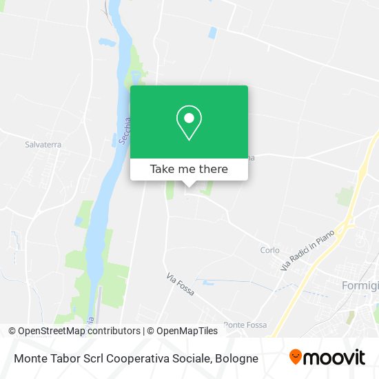 Monte Tabor Scrl Cooperativa Sociale map