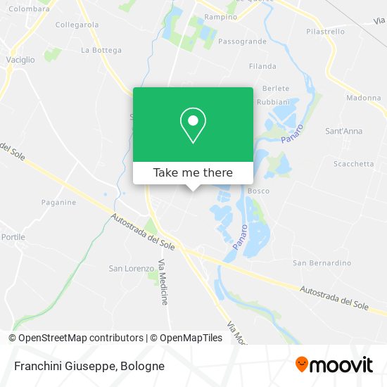 Franchini Giuseppe map
