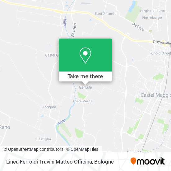 Linea Ferro di Travini Matteo Officina map
