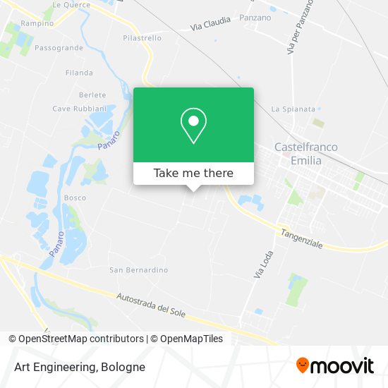 Art Engineering map