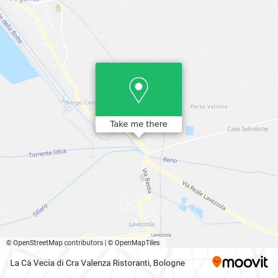 La Cà Vecia di Cra Valenza Ristoranti map