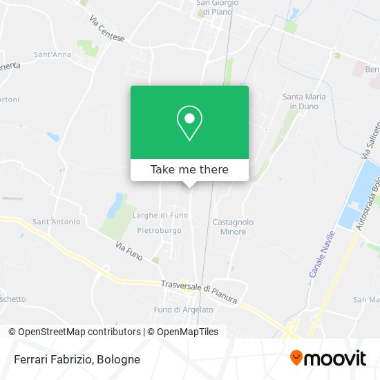 Ferrari Fabrizio map