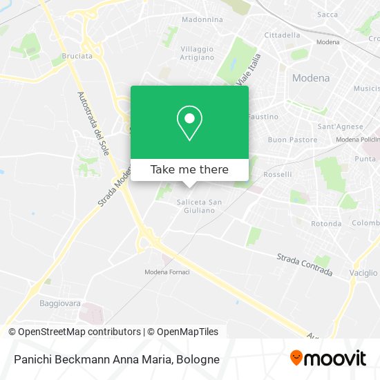 Panichi Beckmann Anna Maria map