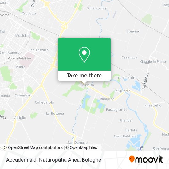 Accademia di Naturopatia Anea map