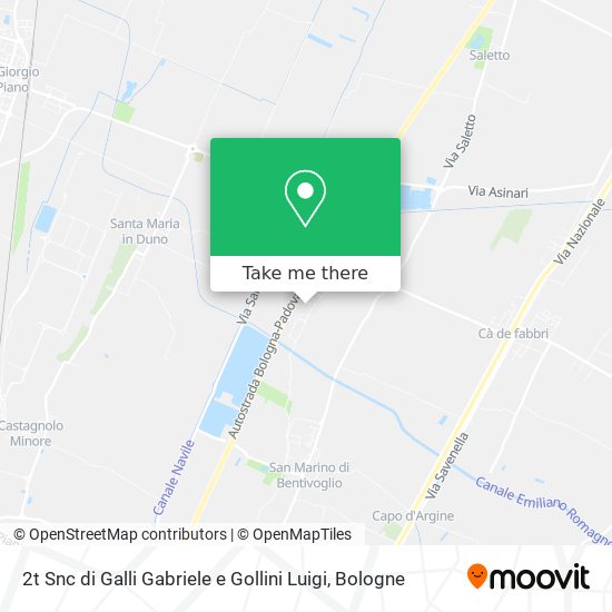 2t Snc di Galli Gabriele e Gollini Luigi map