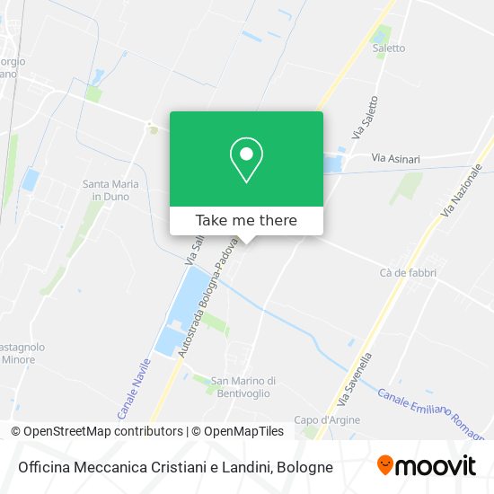 Officina Meccanica Cristiani e Landini map