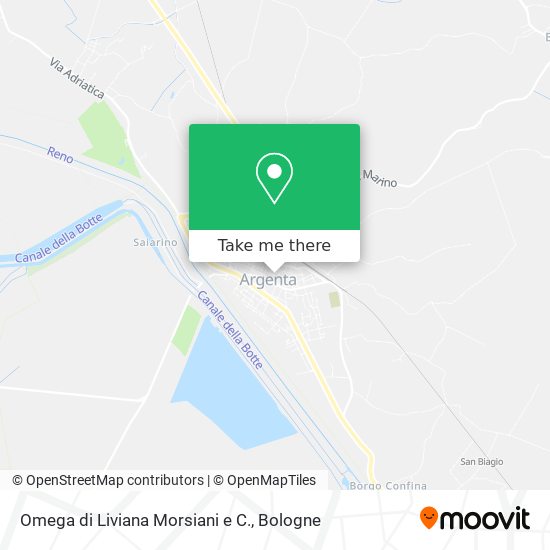 Omega di Liviana Morsiani e C. map