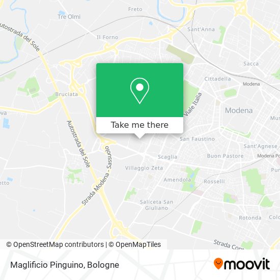 Maglificio Pinguino map