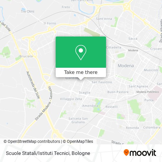 Scuole Statali / Istituti Tecnici map
