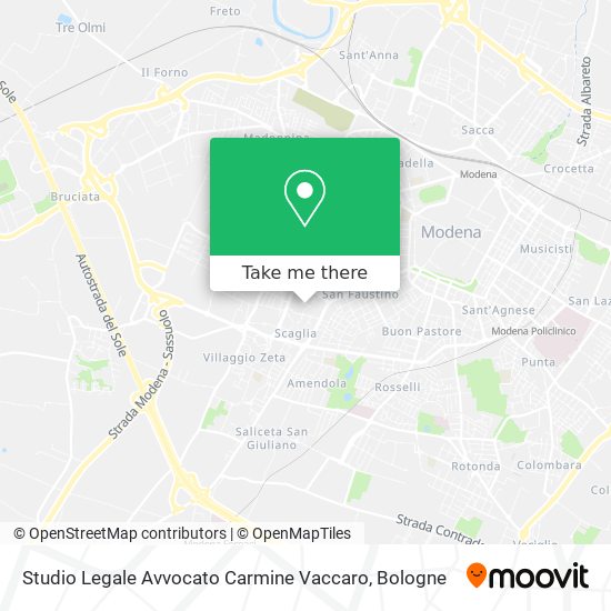 Studio Legale Avvocato Carmine Vaccaro map