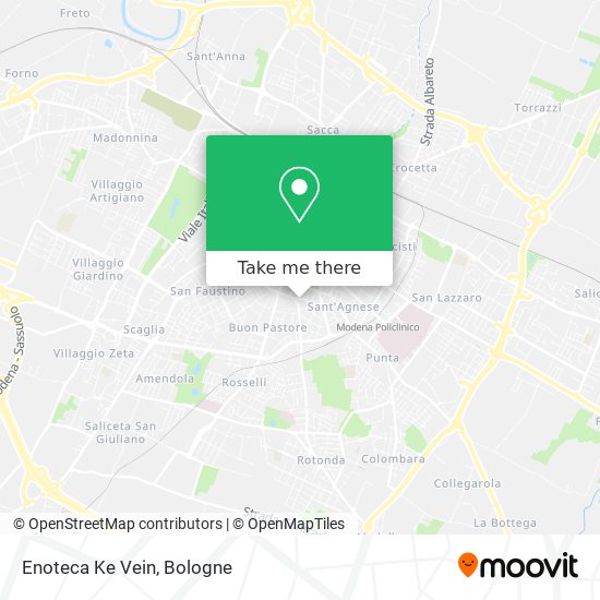 Enoteca Ke Vein map