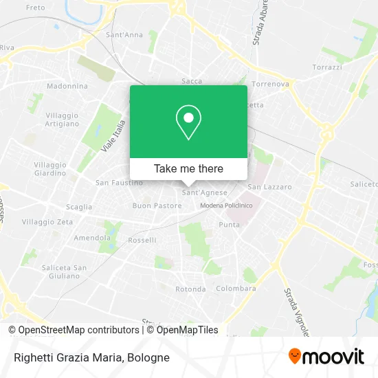 Righetti Grazia Maria map