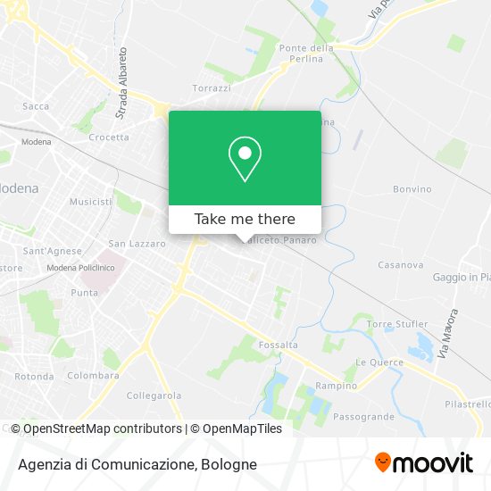 Agenzia di Comunicazione map