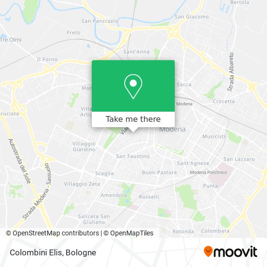 Colombini Elis map