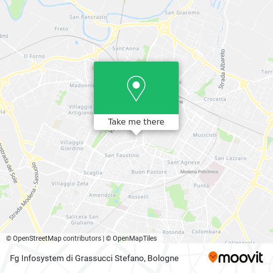 Fg Infosystem di Grassucci Stefano map