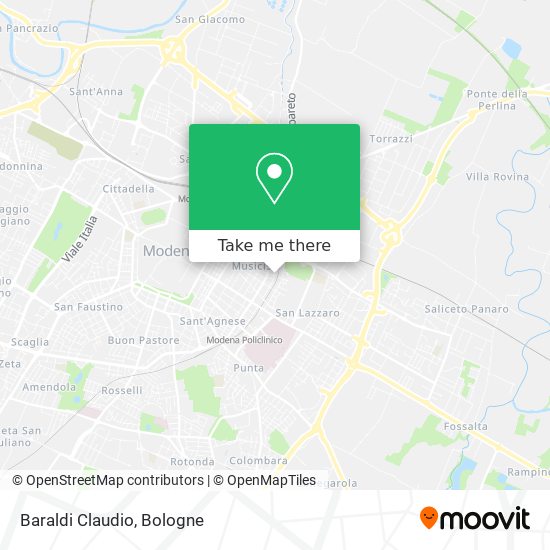 Baraldi Claudio map