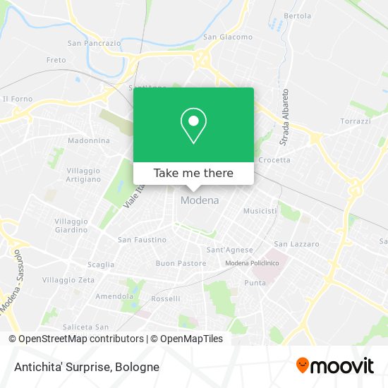 Antichita' Surprise map