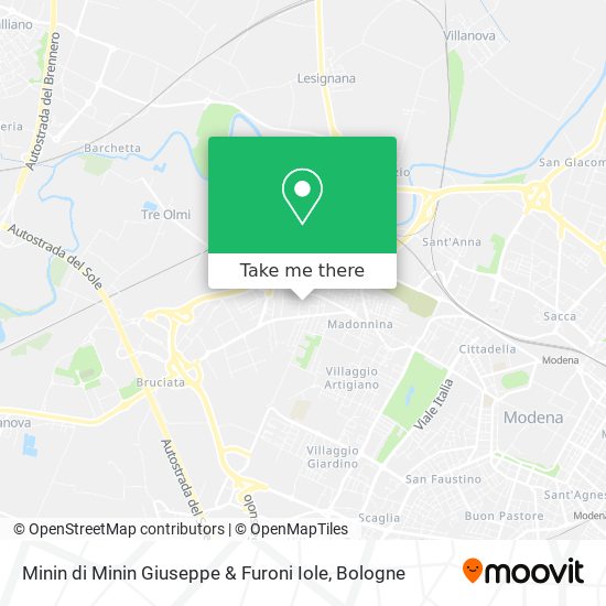 Minin di Minin Giuseppe & Furoni Iole map