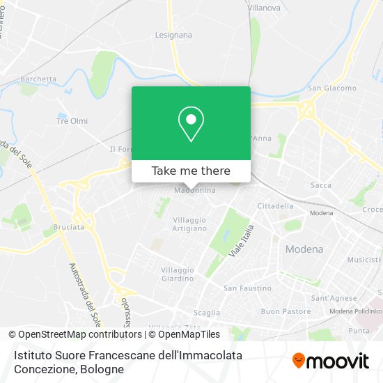 Istituto Suore Francescane dell'Immacolata Concezione map