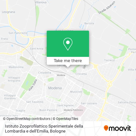 Istituto Zooprofilattico Sperimentale della Lombardia e dell'Emilia map
