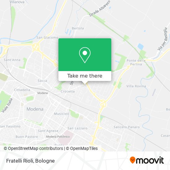 Fratelli Rioli map