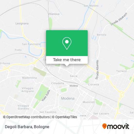 Degoli Barbara map