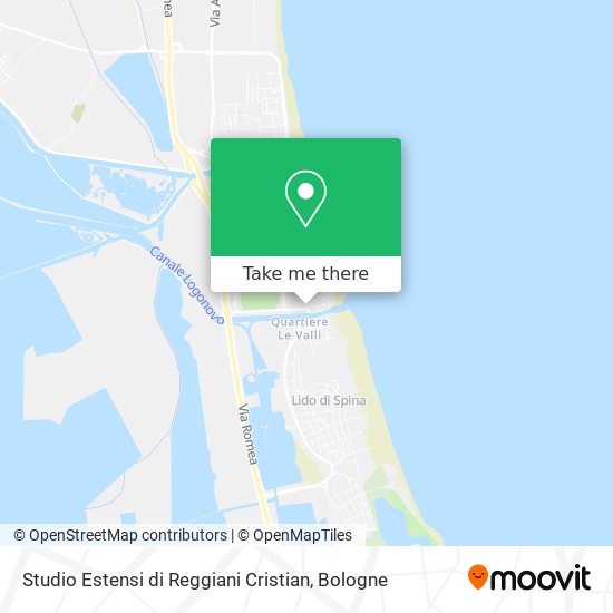 Studio Estensi di Reggiani Cristian map