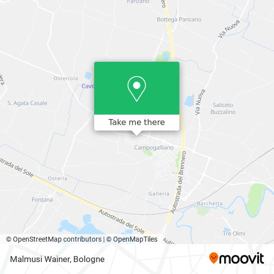 Malmusi Wainer map