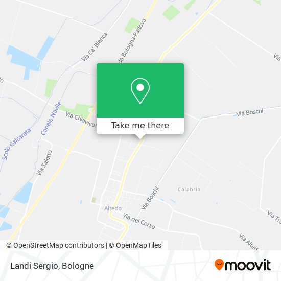 Landi Sergio map