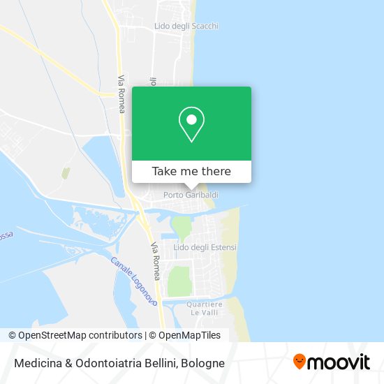 Medicina & Odontoiatria Bellini map