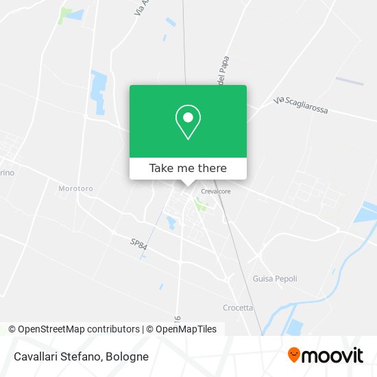 Cavallari Stefano map