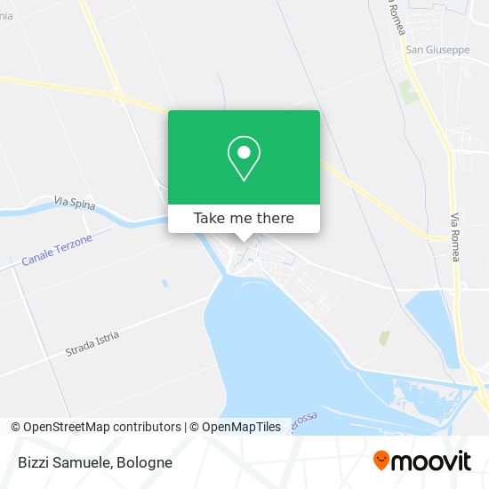 Bizzi Samuele map