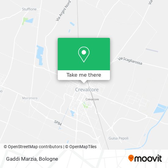 Gaddi Marzia map