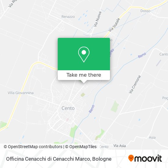 Officina Cenacchi di Cenacchi Marco map