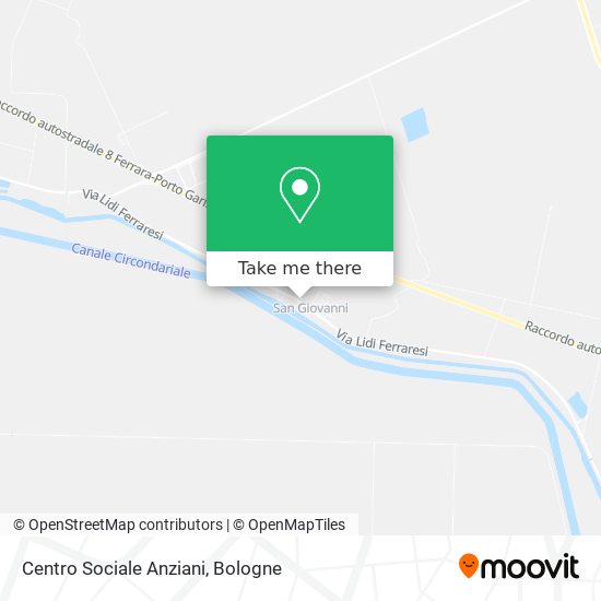 Centro Sociale Anziani map