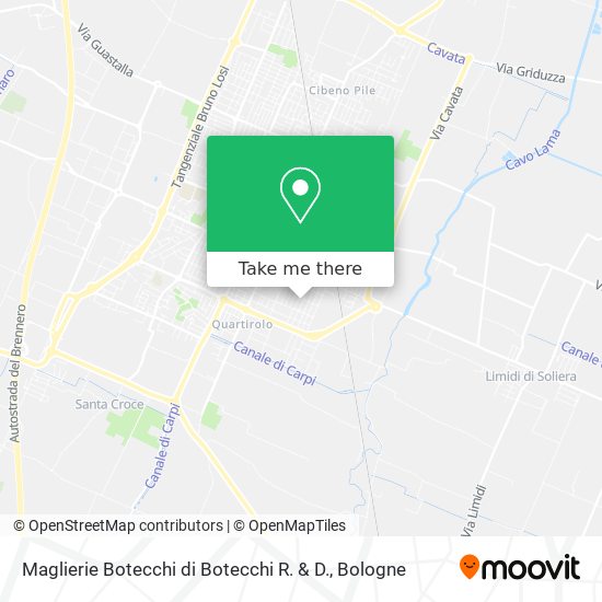 Maglierie Botecchi di Botecchi R. & D. map
