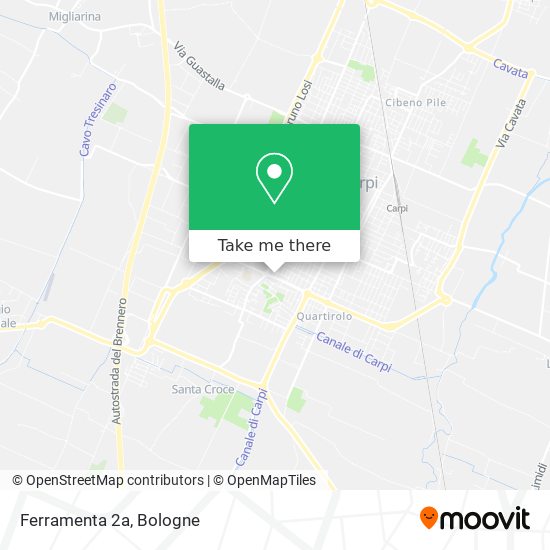 Ferramenta 2a map