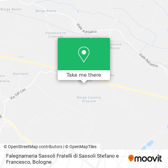 Falegnameria Sassoli Fratelli di Sassoli Stefano e Francesco map