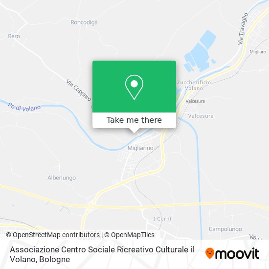Associazione Centro Sociale Ricreativo Culturale il Volano map