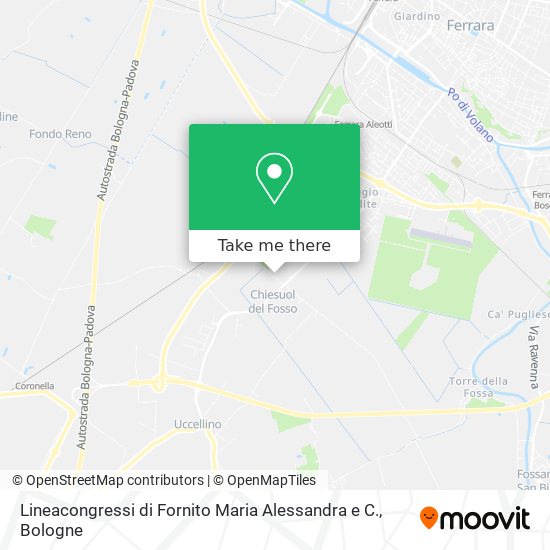 Lineacongressi di Fornito Maria Alessandra e C. map