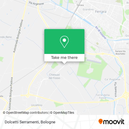 Dolcetti Serramenti map
