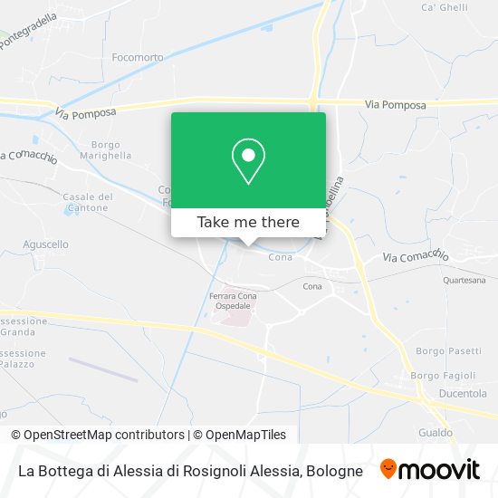 La Bottega di Alessia di Rosignoli Alessia map