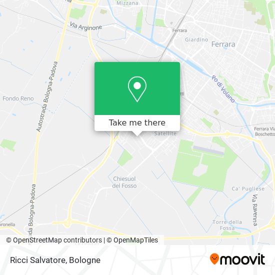 Ricci Salvatore map