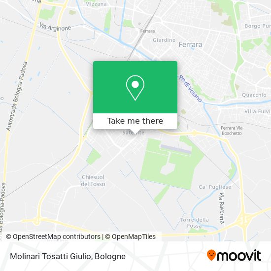 Molinari Tosatti Giulio map