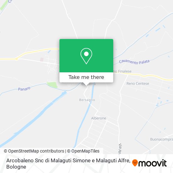 Arcobaleno Snc di Malaguti Simone e Malaguti Alfre map