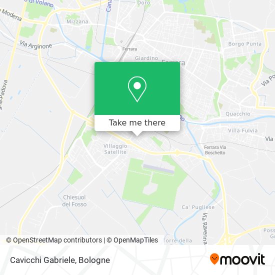 Cavicchi Gabriele map